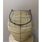 Lamparina Sisal G 16dx26h